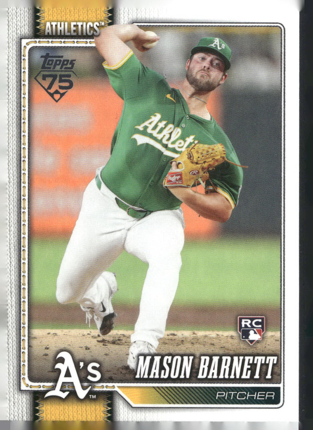 2026 Topps #273 Mason Barnett