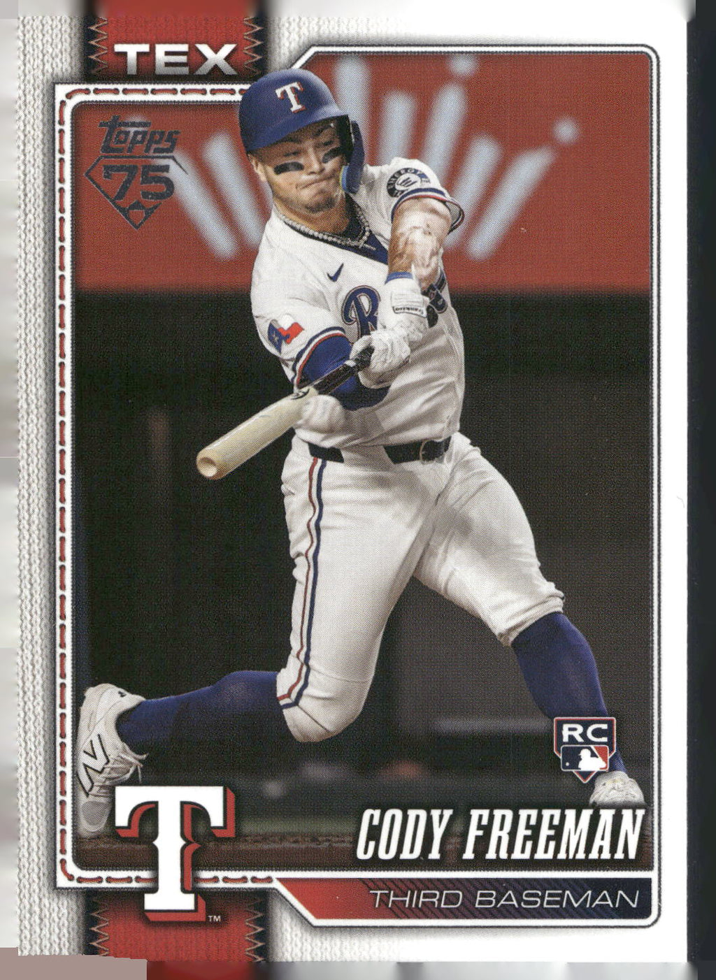 2026 Topps #224 Cody Freeman