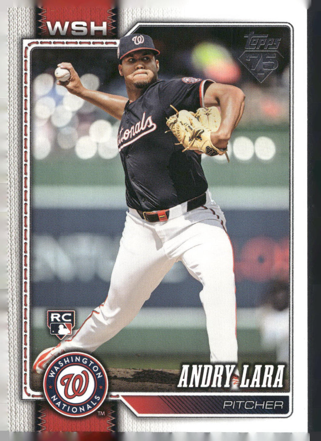 2026 Topps #36 Andry Lara