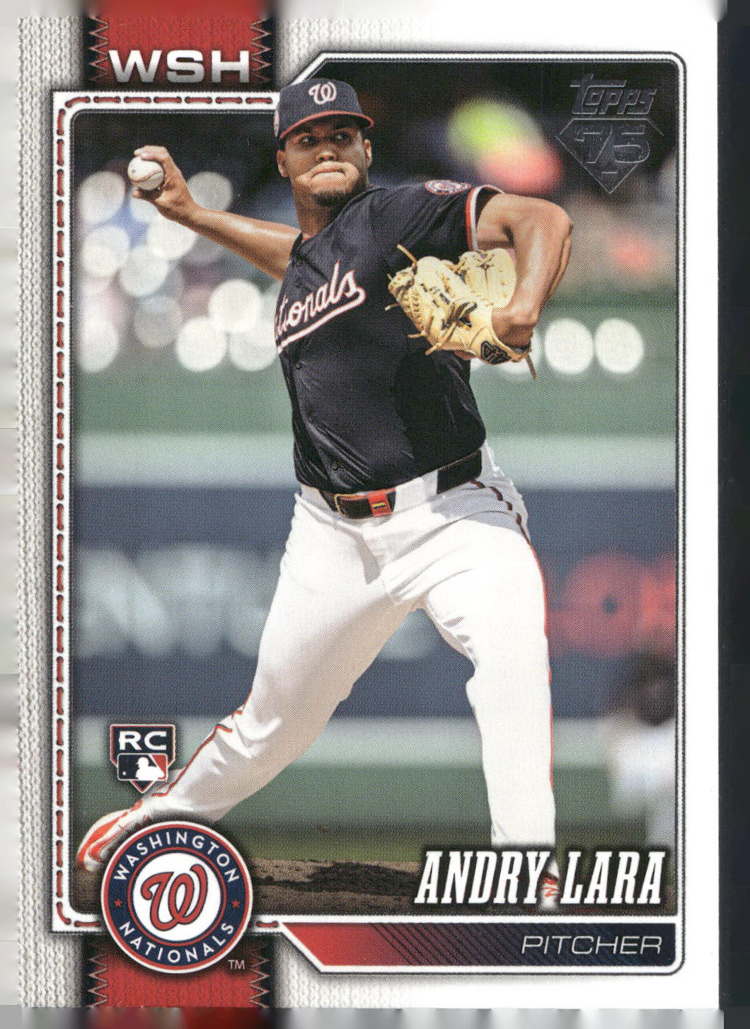2026 Topps #36 Andry Lara