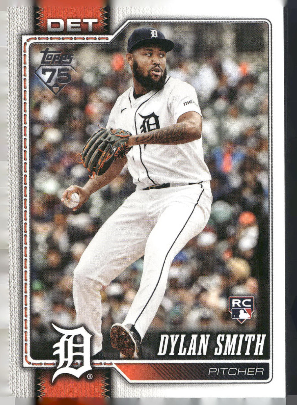 2026 Topps #13 Dylan Smith