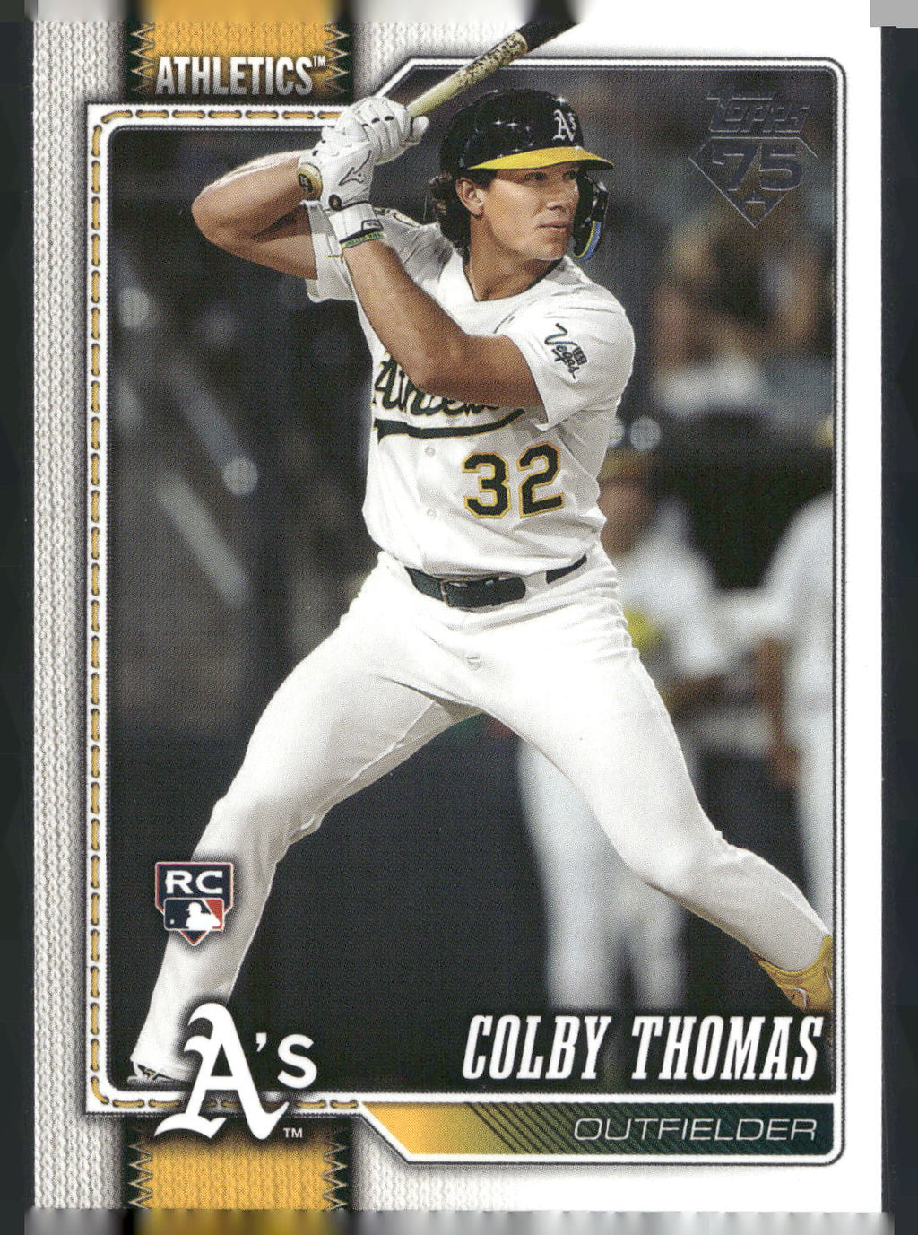2026 Topps #213 Colby Thomas