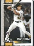 2026 Topps #213 Colby Thomas
