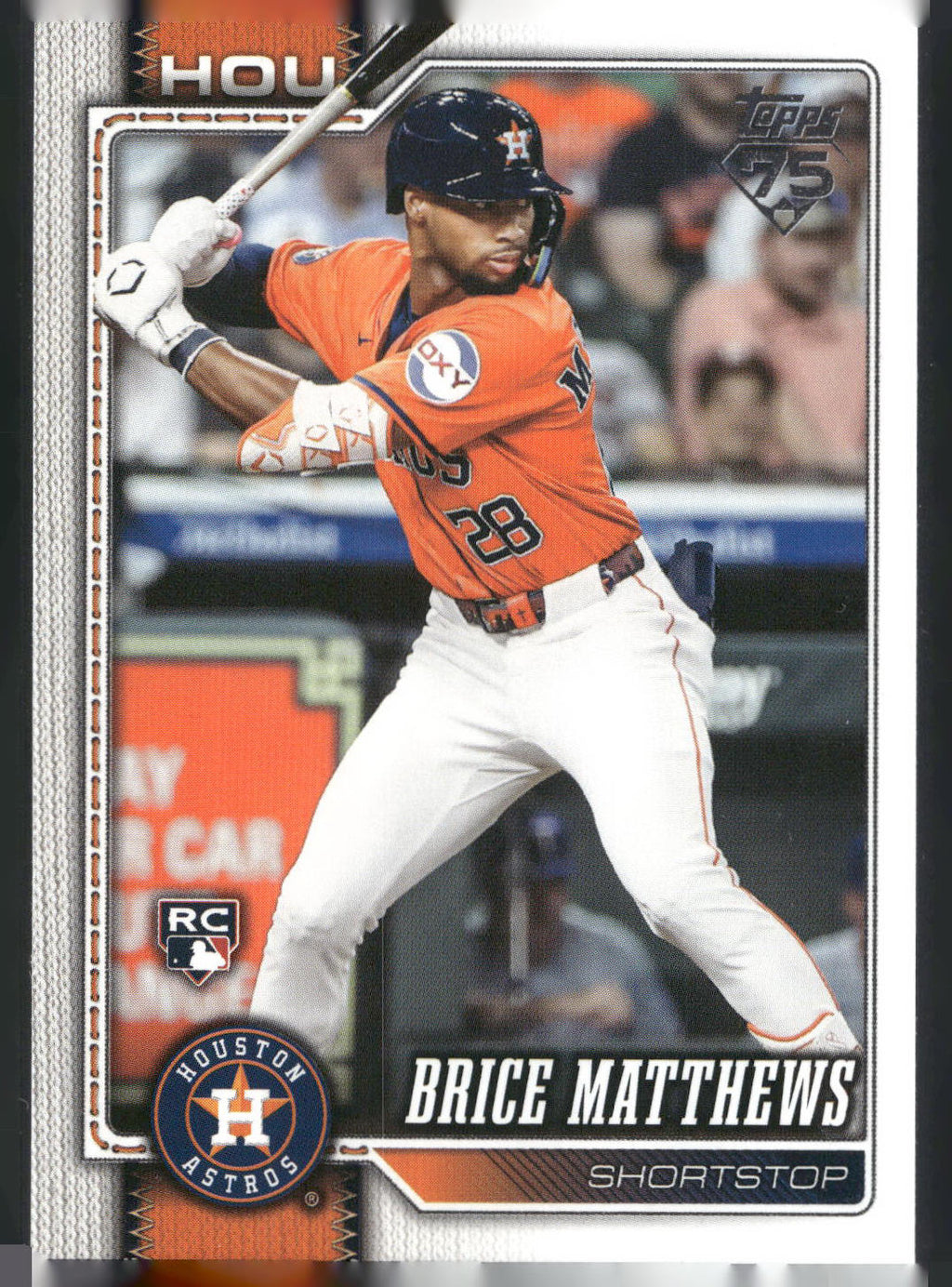 2026 Topps #132 Brice Matthews
