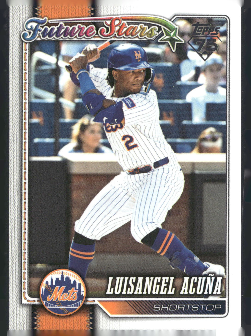 2026 Topps #275 Luisangel Acuña
