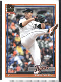 2026 Topps #T91-79 Tarik Skubal 1991 Topps Baseball 35th Anniversary