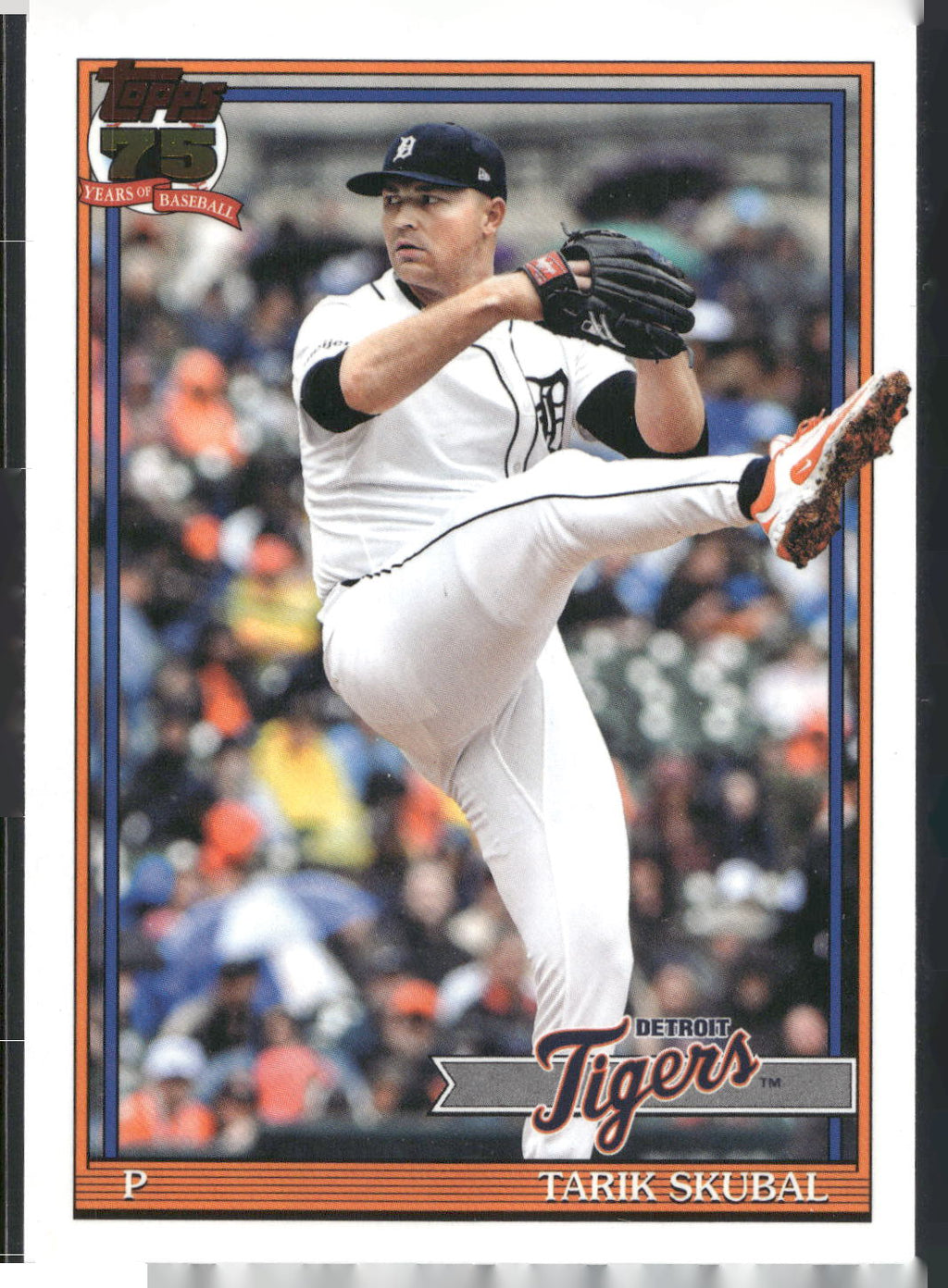2026 Topps #T91-79 Tarik Skubal 1991 Topps Baseball 35th Anniversary