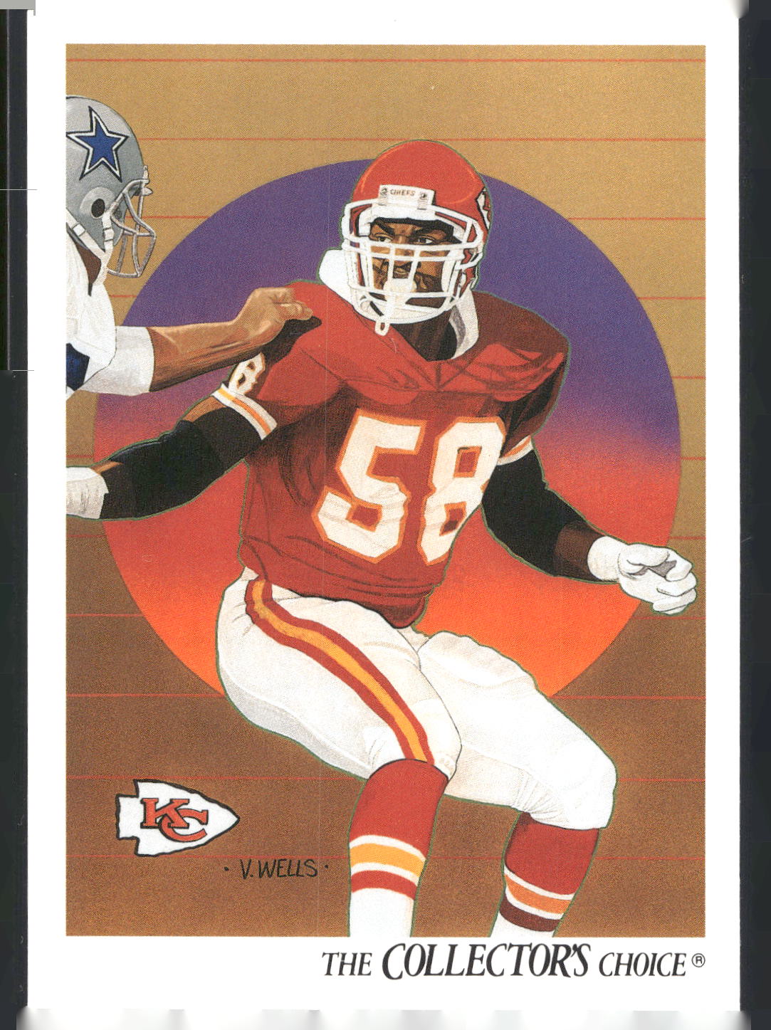 1991 Upper Deck #80 Derrick Thomas