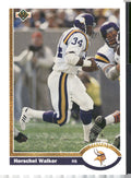 1991 Upper Deck #346 Herschel Walker