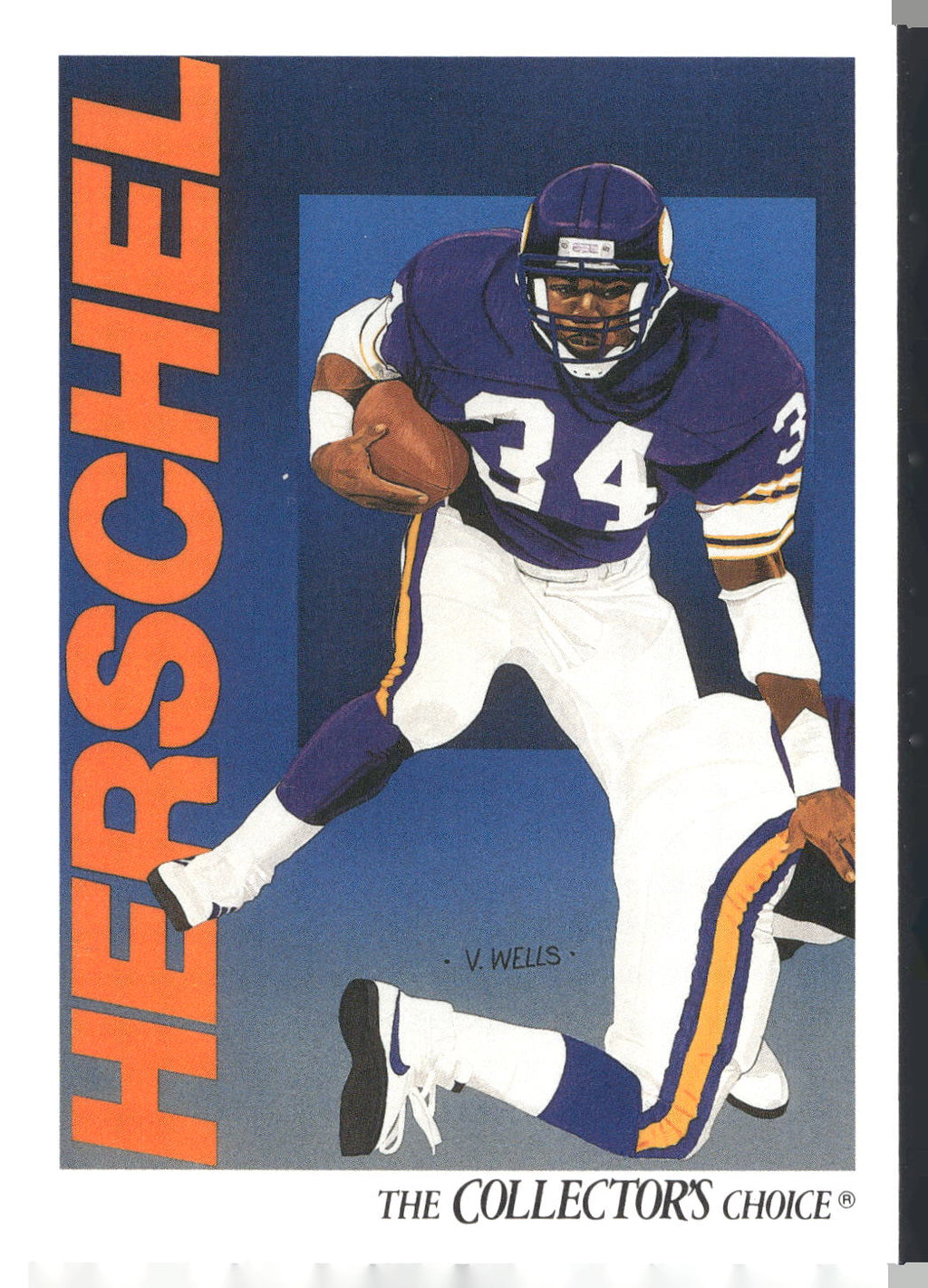 1991 Upper Deck #99 Herschel Walker