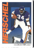 1991 Upper Deck #99 Herschel Walker