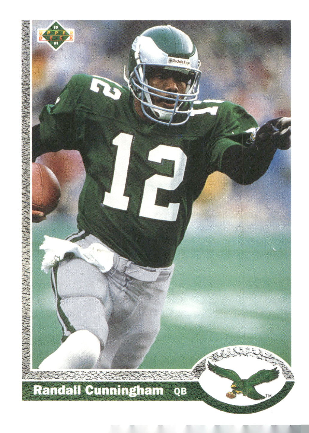 1991 Upper Deck #146 Randall Cunningham