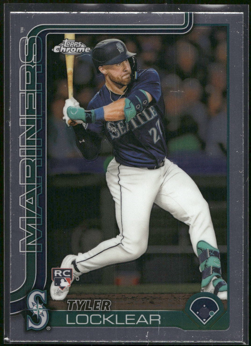 2025 Topps Chrome #41 Tyler Locklear