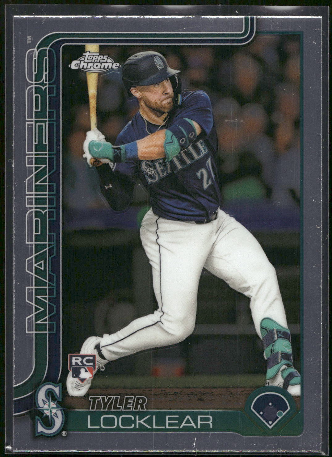 2025 Topps Chrome #41 Tyler Locklear