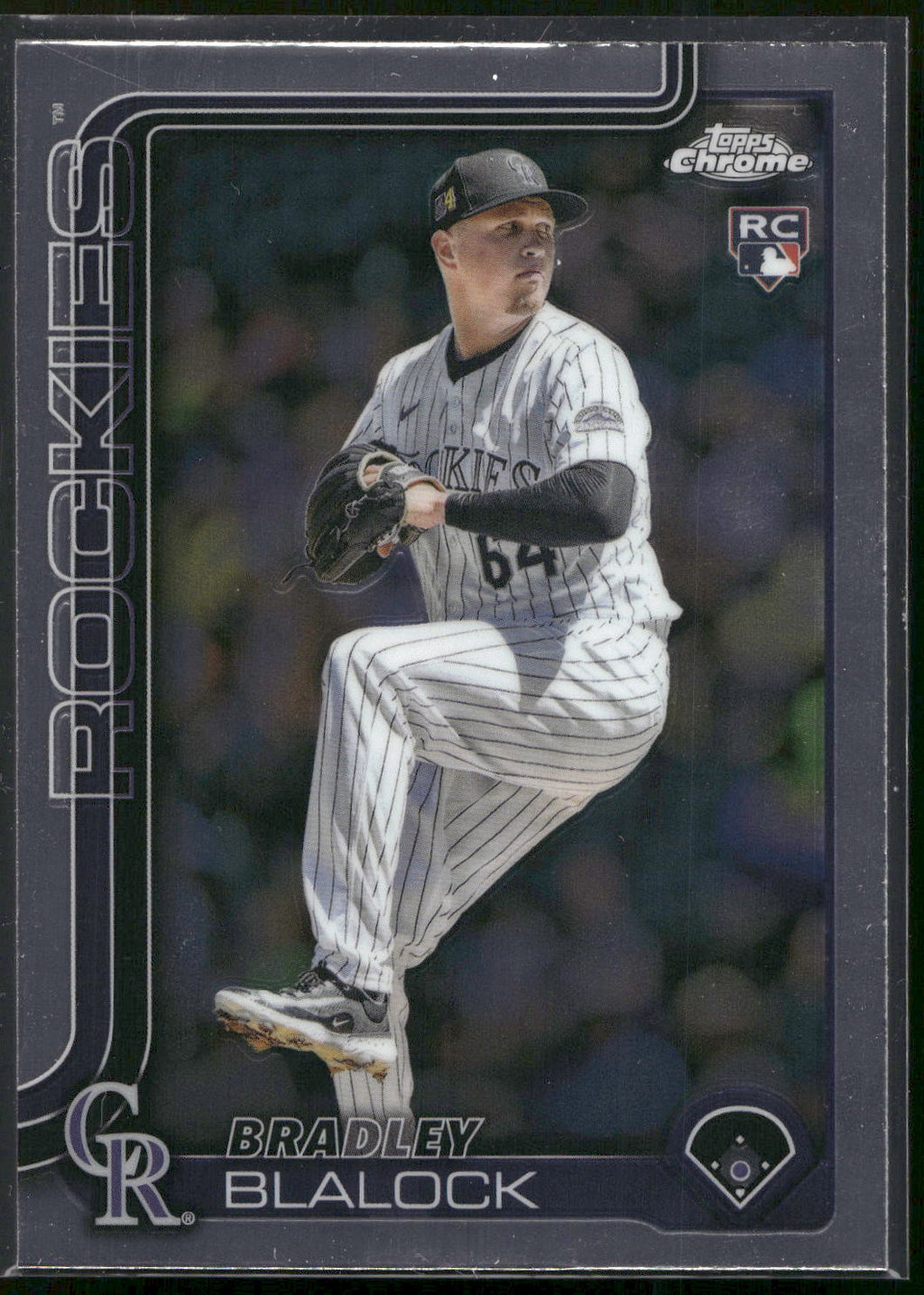 2025 Topps Chrome #289 Bradley Blalock