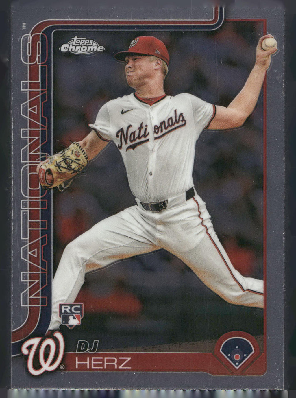 2025 Topps Chrome #270 DJ Herz