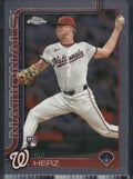 2025 Topps Chrome #270 DJ Herz