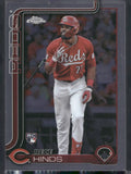 2025 Topps Chrome #253 Rece Hinds