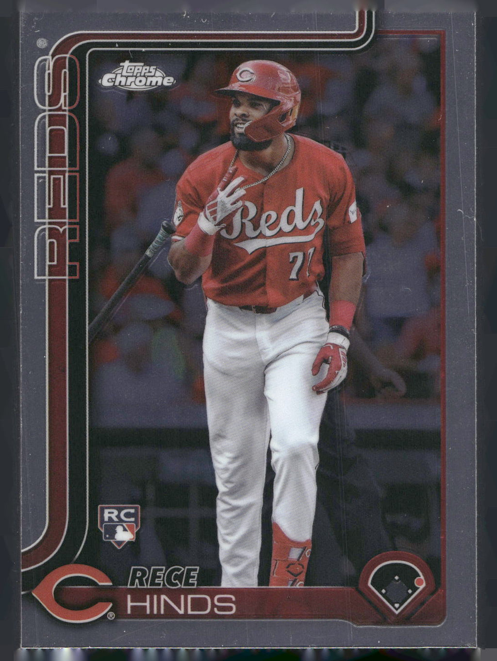 2025 Topps Chrome #253 Rece Hinds