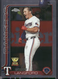 2025 Topps Chrome #68 Wyatt Langford