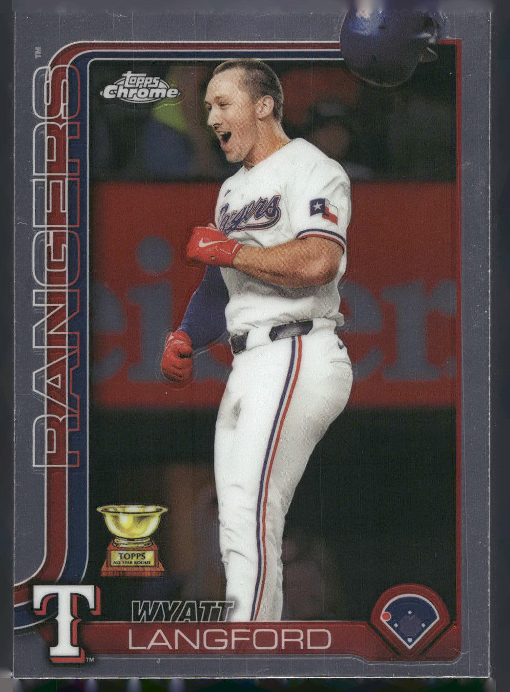 2025 Topps Chrome #68 Wyatt Langford