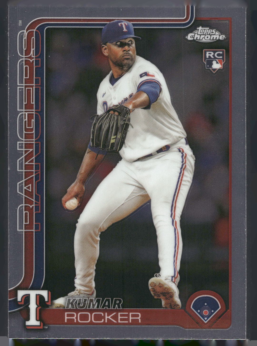 2025 Topps Chrome #73 Kumar Rocker