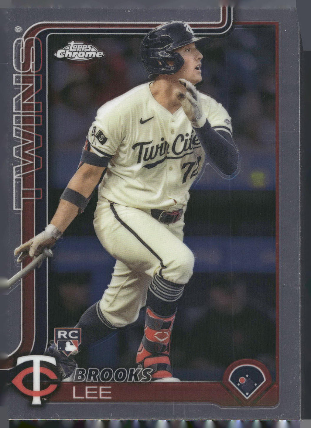 2025 Topps Chrome #234 Brooks Lee