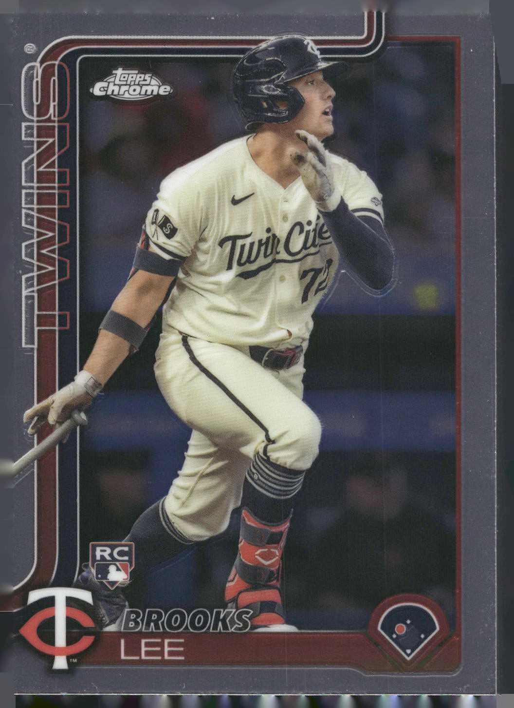 2025 Topps Chrome #234 Brooks Lee