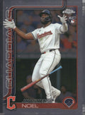 2025 Topps Chrome #291 Jhonkensy Noel
