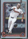 2025 Topps Chrome #43 Daniel Schneemann Refractors