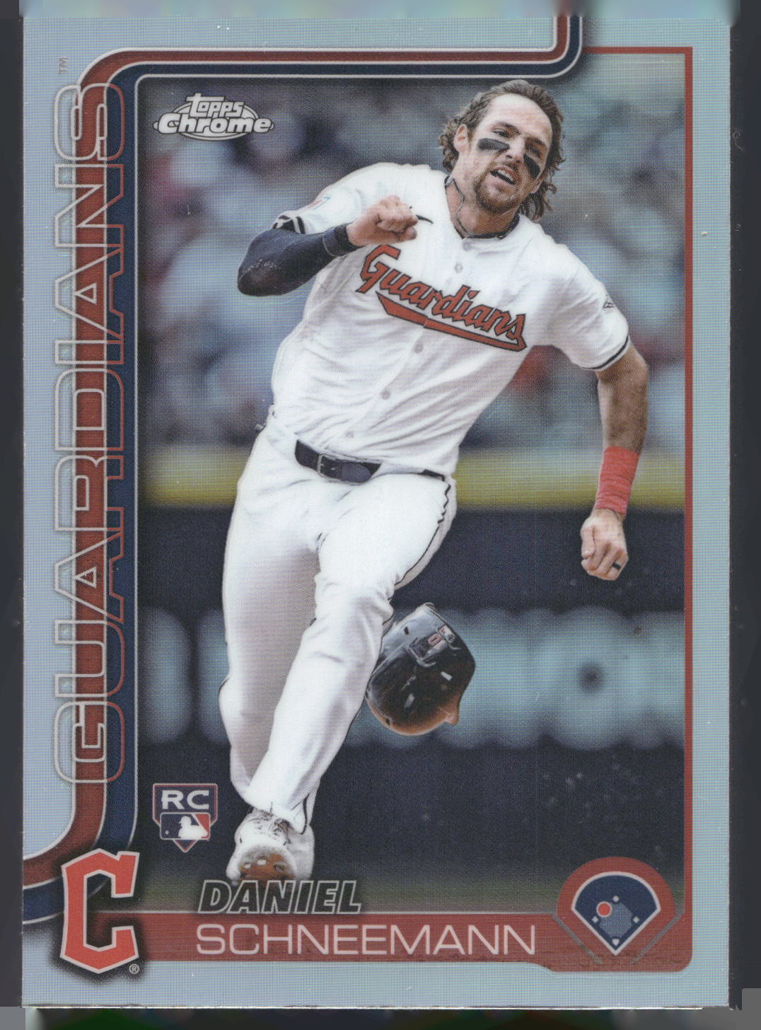 2025 Topps Chrome #43 Daniel Schneemann Refractors