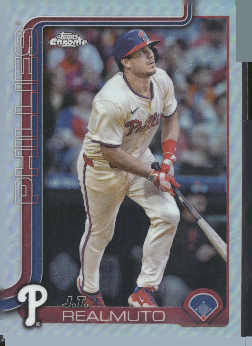 2025 Topps Chrome #2 J.T. Realmuto