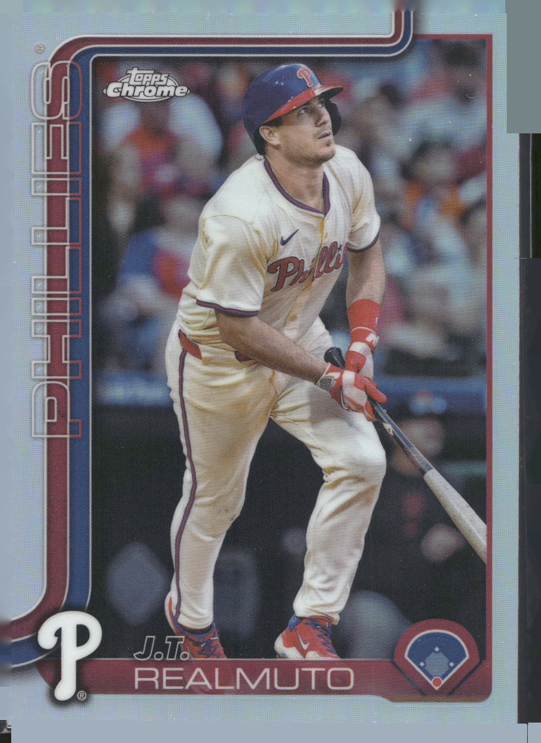2025 Topps Chrome #2 J.T. Realmuto