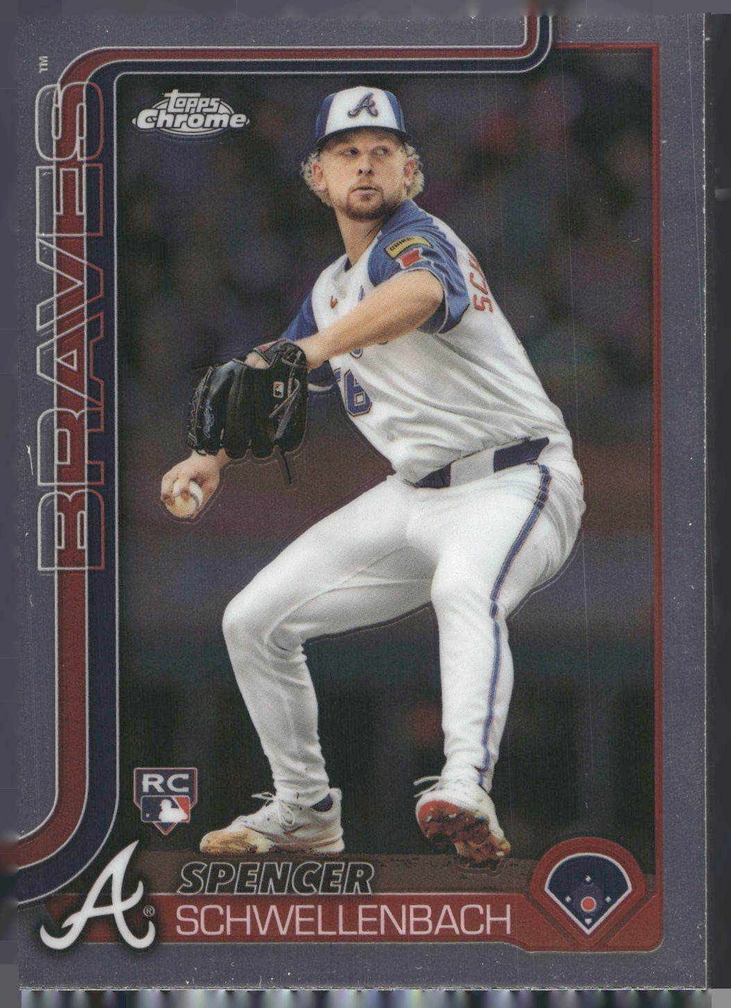 2025 Topps Chrome #203 Spencer Schwellenbach