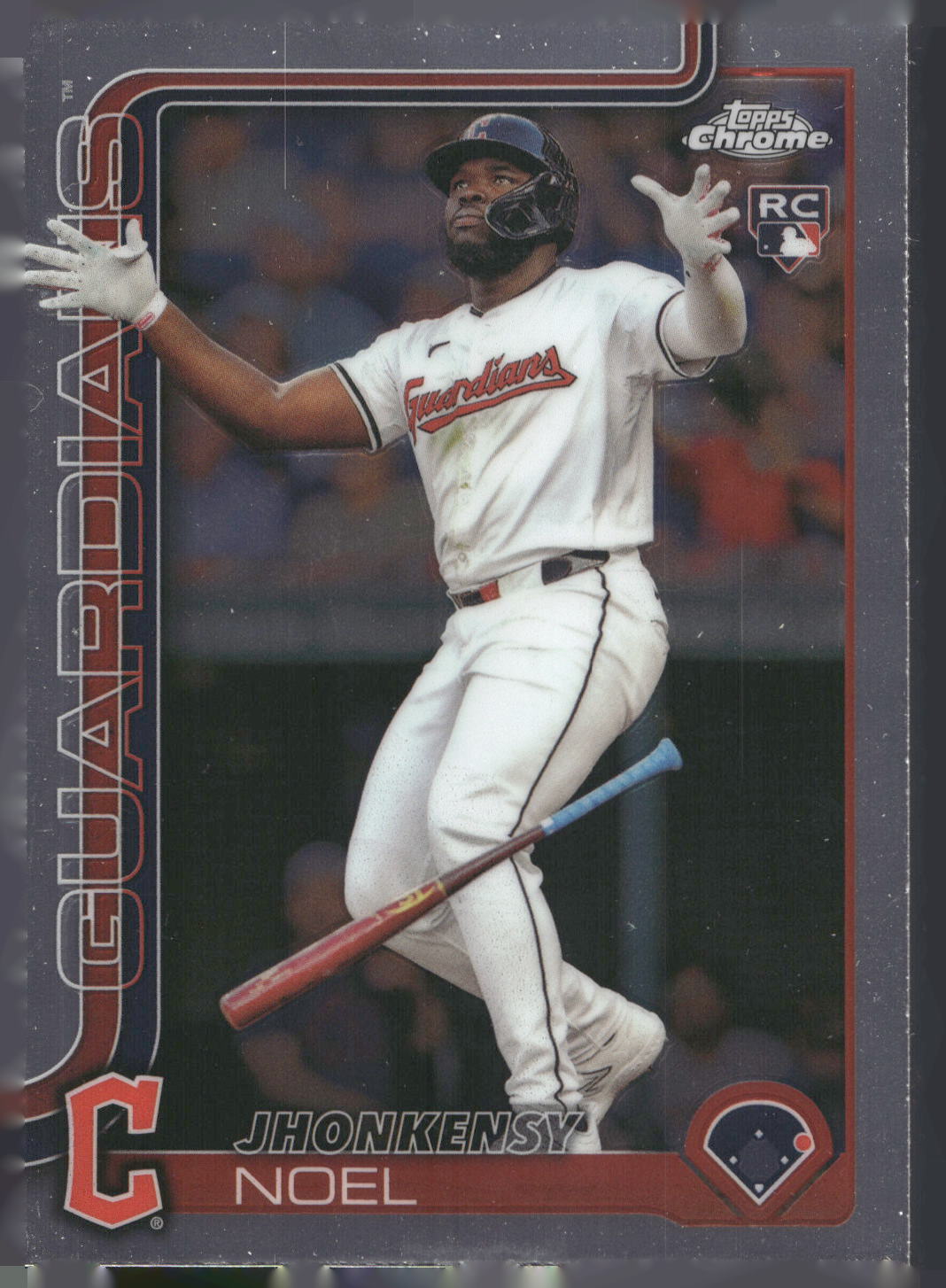 2025 Topps Chrome #291 Jhonkensy Noel