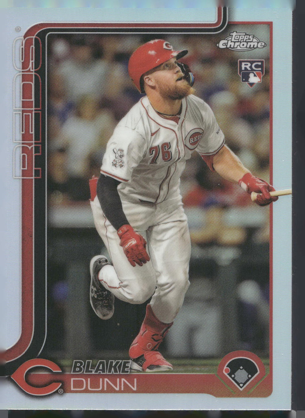 2025 Topps Chrome #161 Blake Dunn Refractors