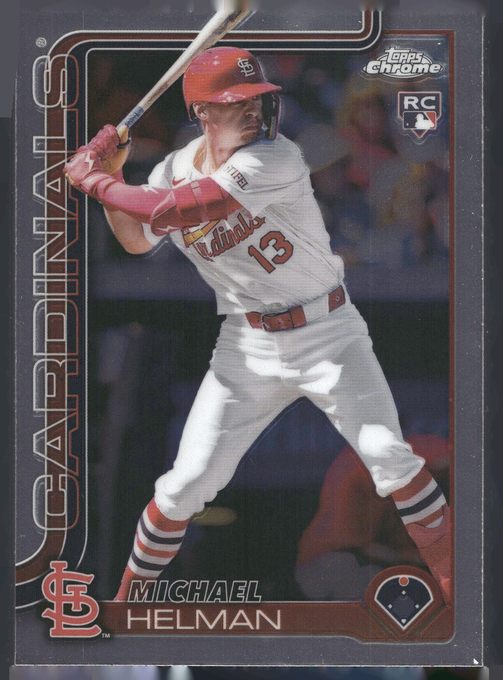 2025 Topps Chrome #104 Michael Helman