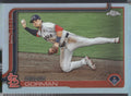 2025 Topps Chrome #80 Nolan Gorman Refractors