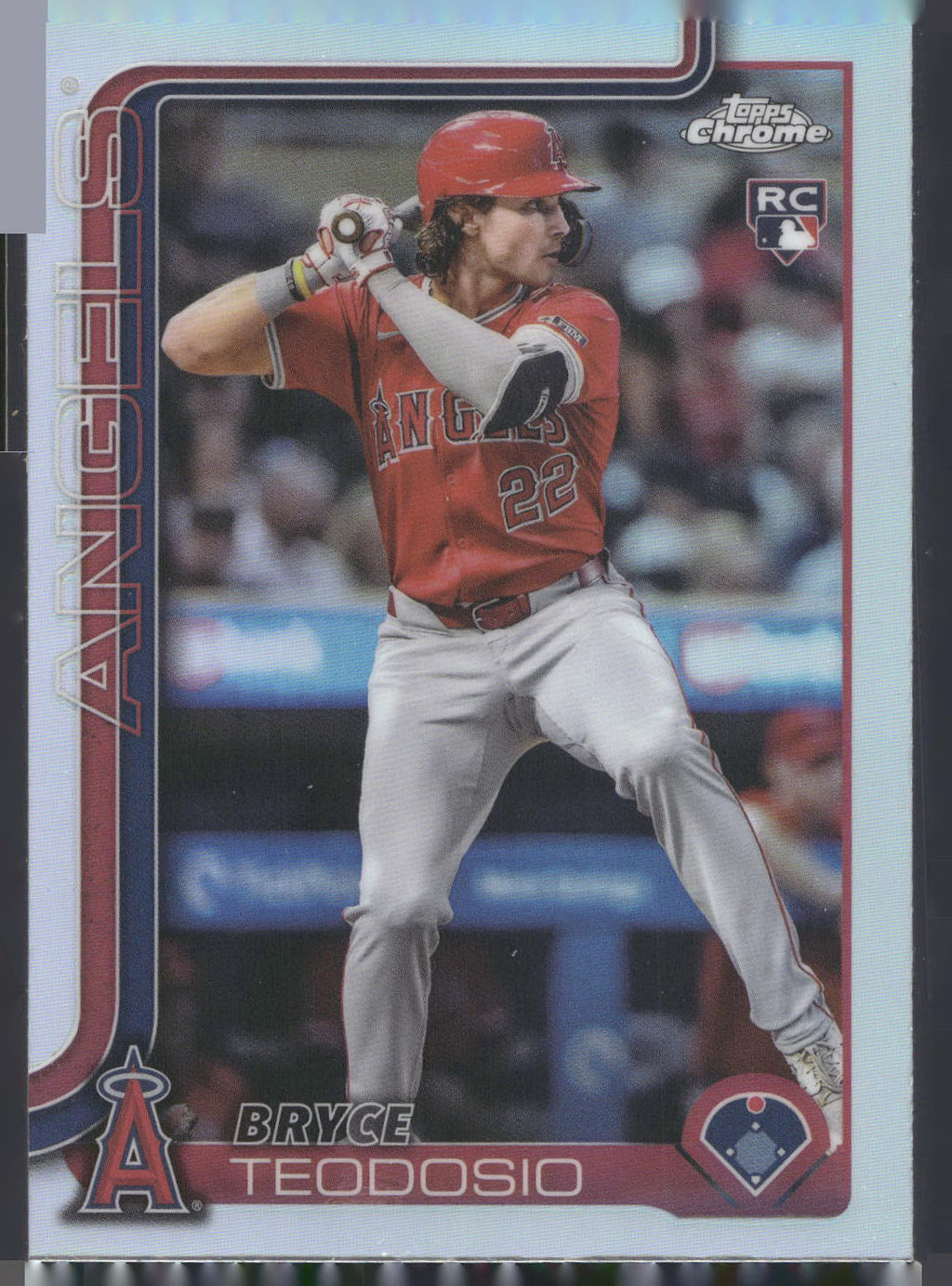 2025 Topps Chrome #198 Bryce Teodosio
