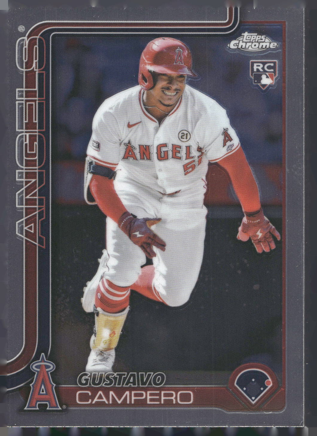 2025 Topps Chrome #63 Gustavo Campero