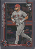 2025 Topps Chrome #20 Niko Kavadas