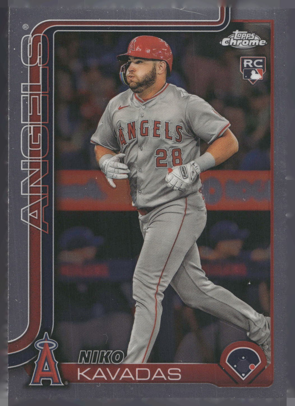 2025 Topps Chrome #20 Niko Kavadas