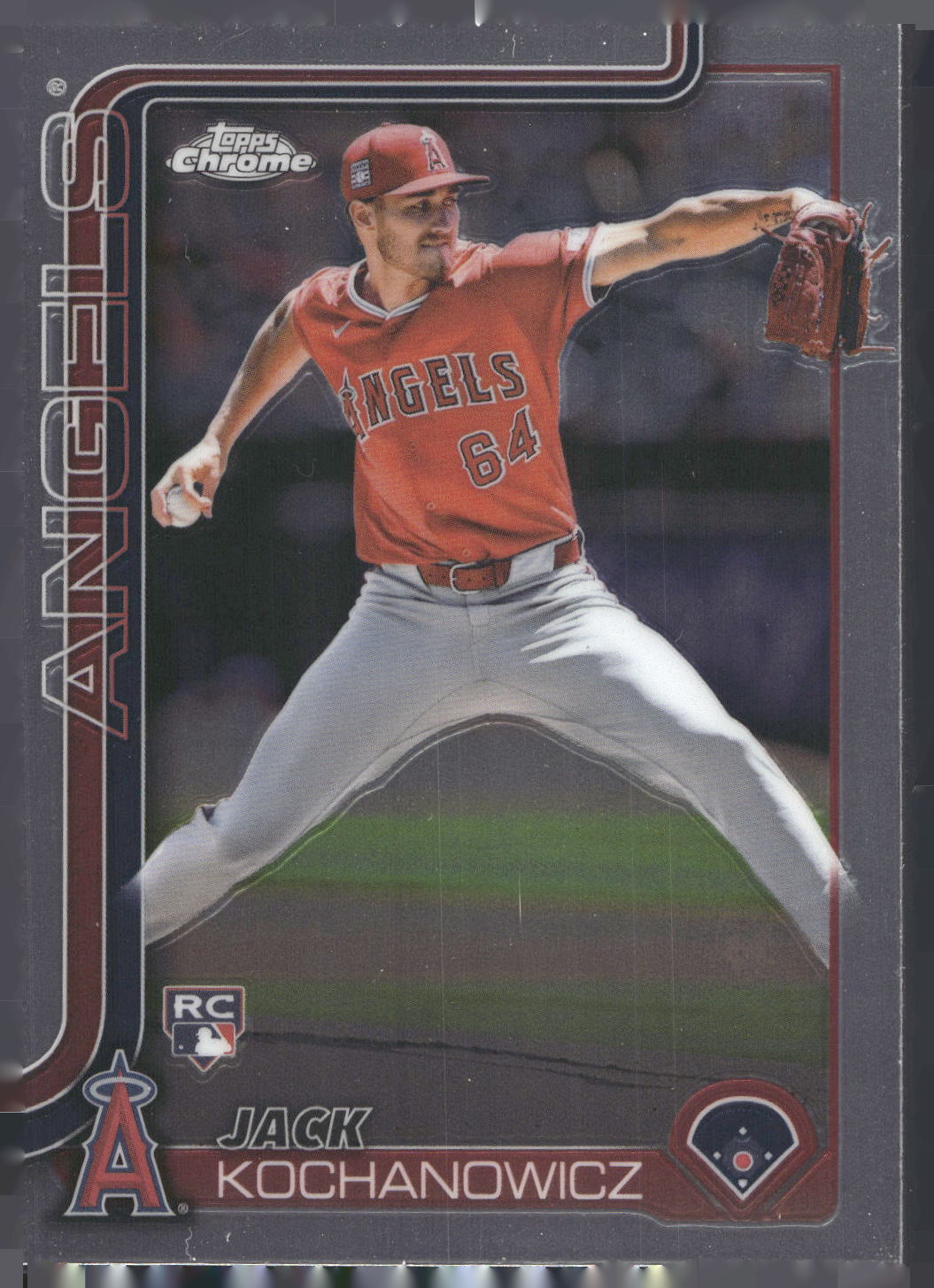 2025 Topps Chrome #121 Jack Kochanowicz