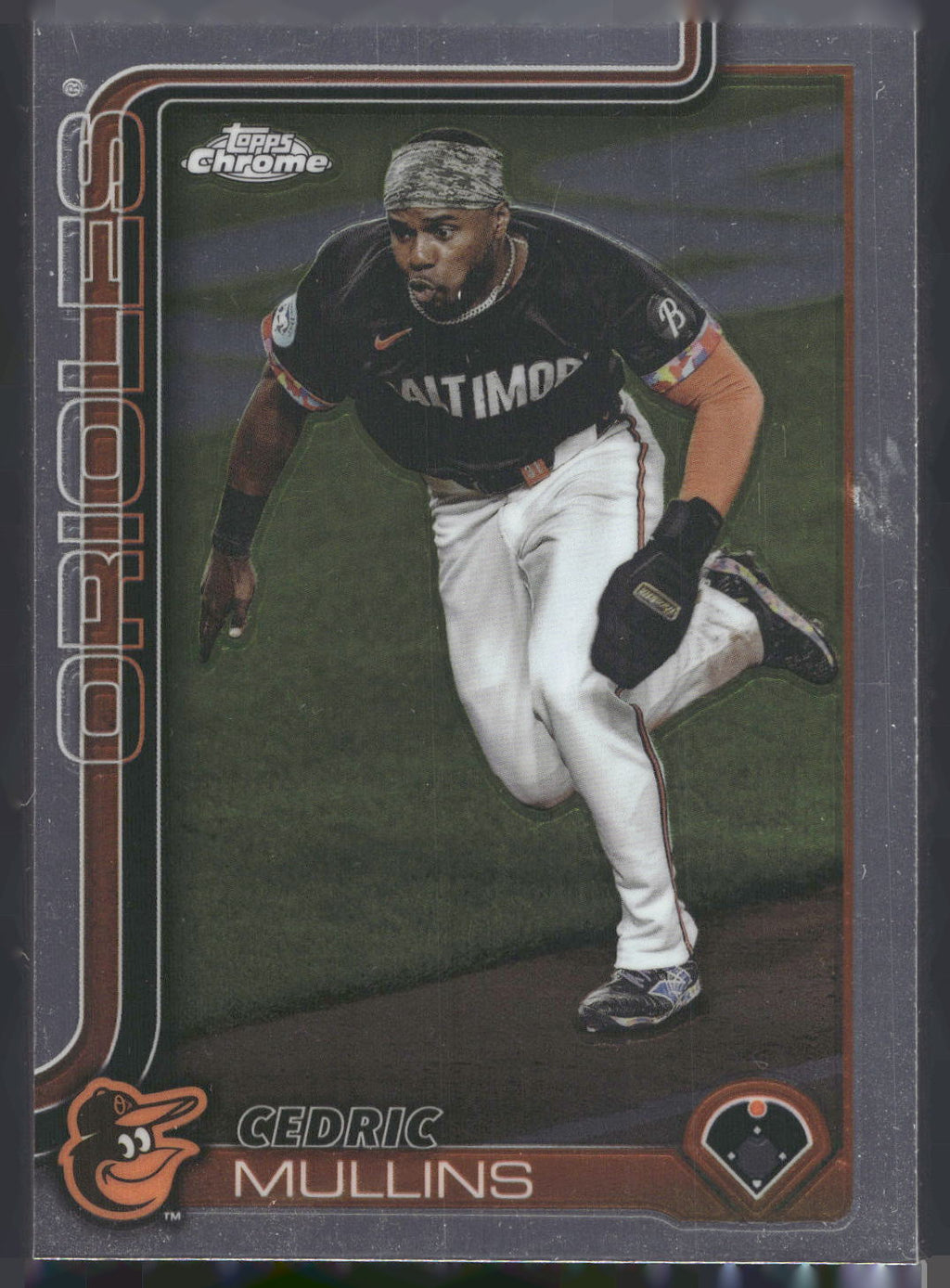 2025 Topps Chrome #5 Cedric Mullins