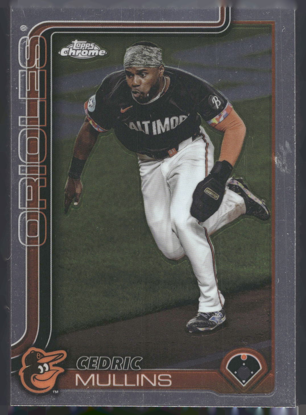 2025 Topps Chrome #5 Cedric Mullins