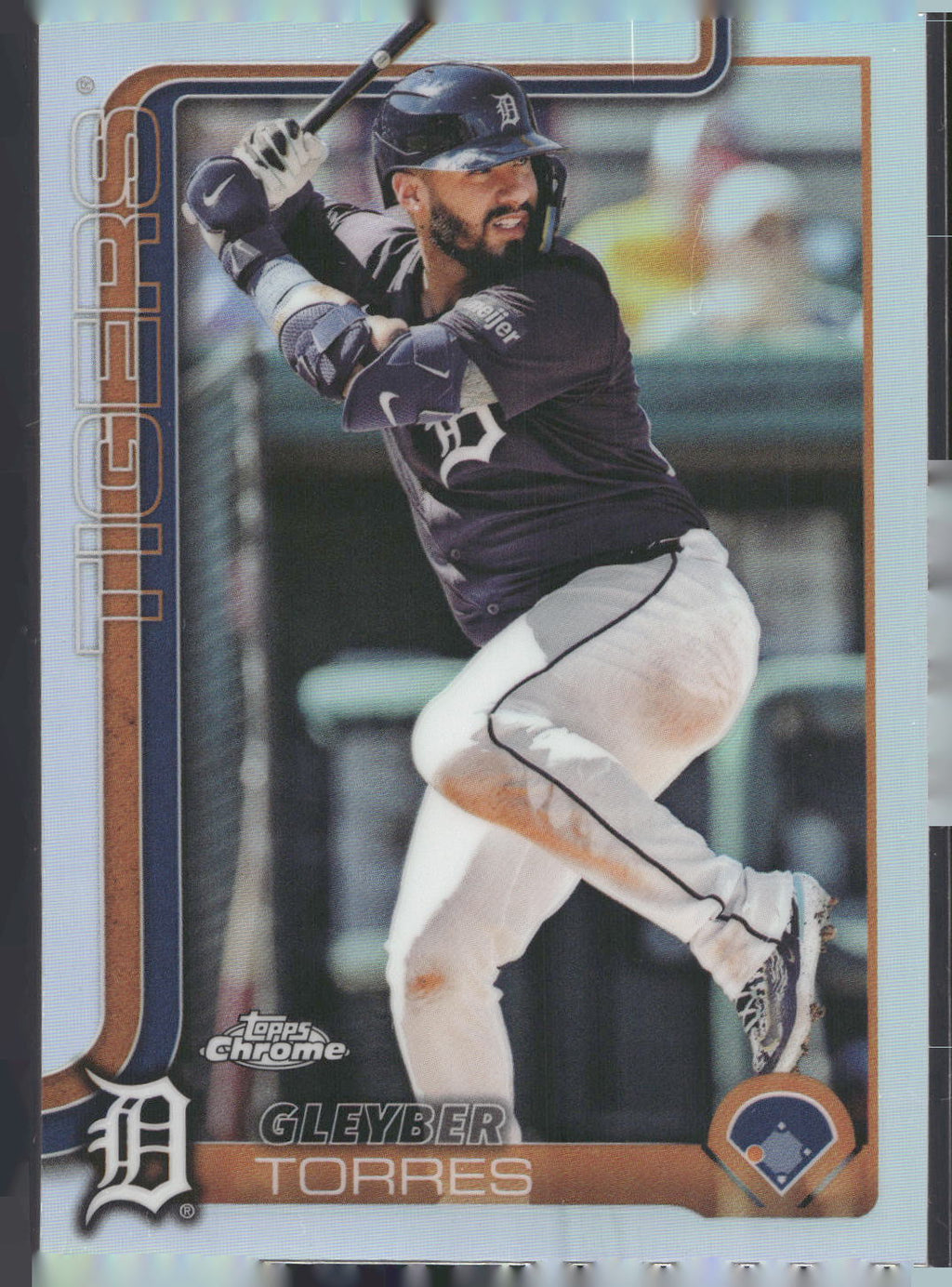 2025 Topps Chrome #190 Gleyber Torres Refractors