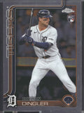 2025 Topps Chrome #274 Dillon Dingler