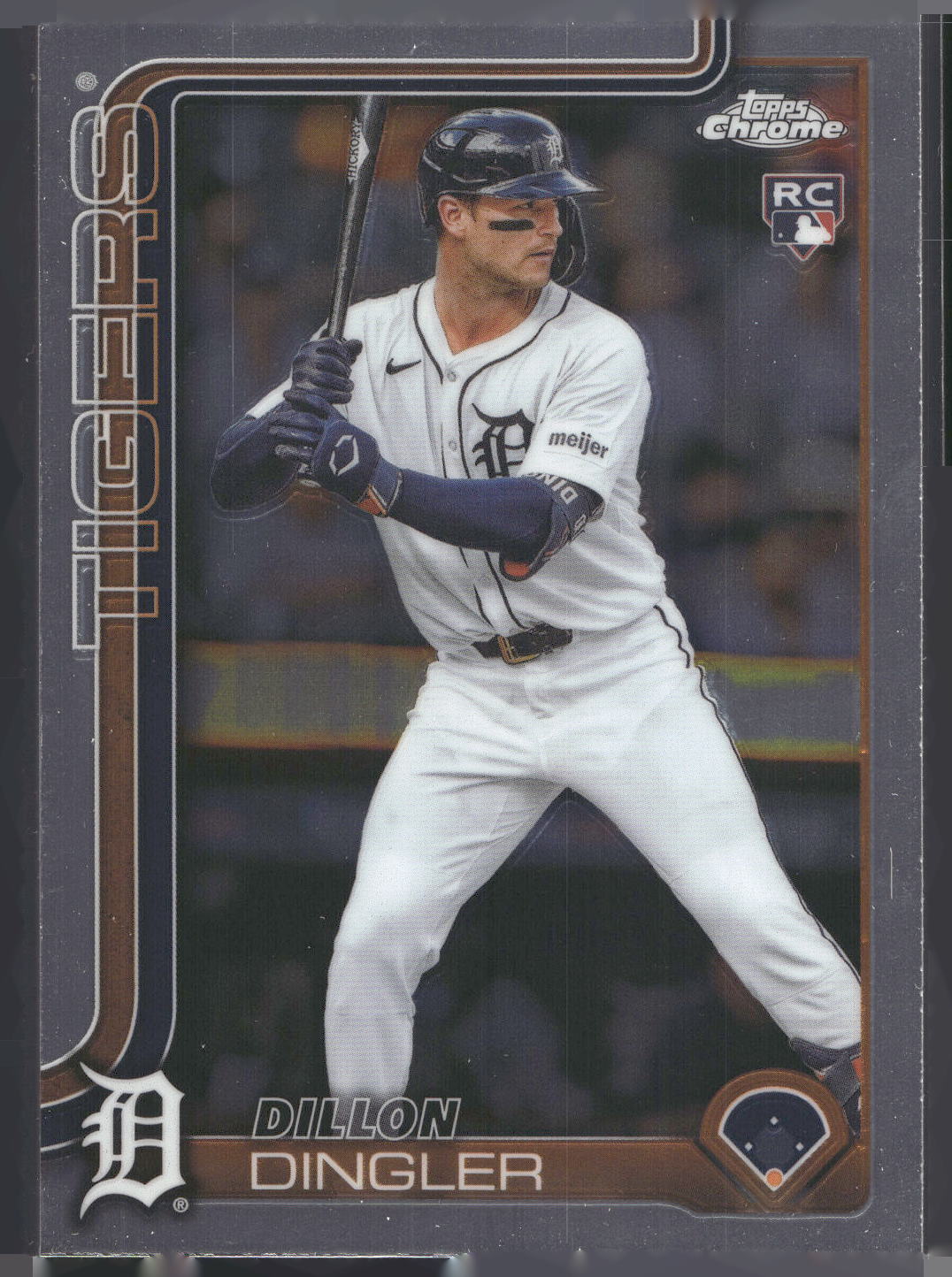 2025 Topps Chrome #274 Dillon Dingler