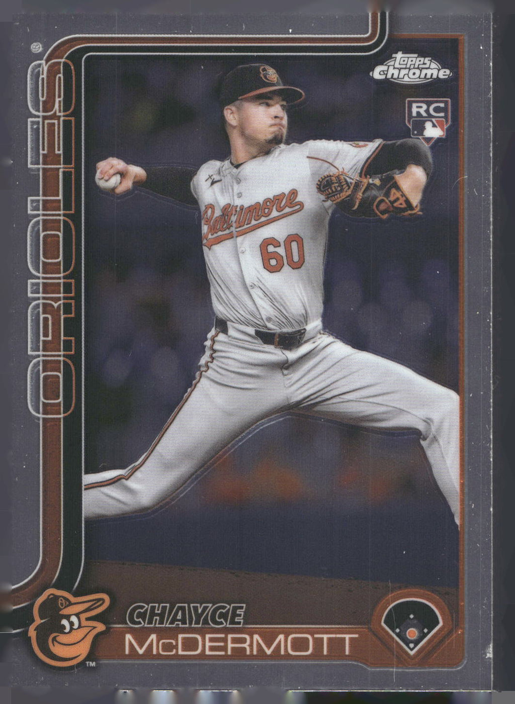 2025 Topps Chrome #266 Chayce McDermott