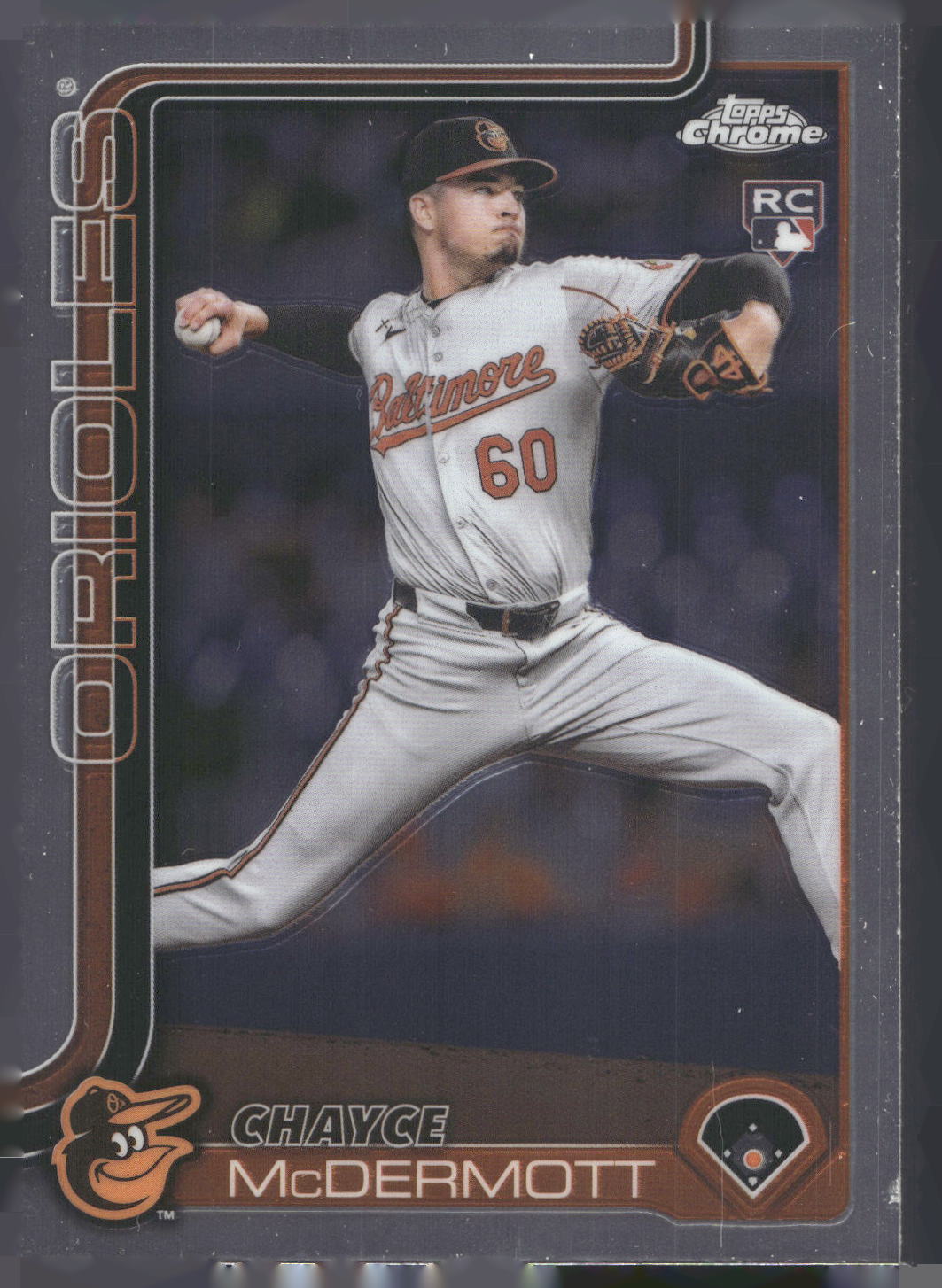 2025 Topps Chrome #266 Chayce McDermott